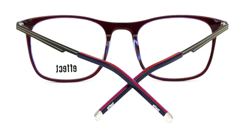 Dioptrické brýle Effect EF 279 Col. 03 - tmavě modrá/vínová/černá