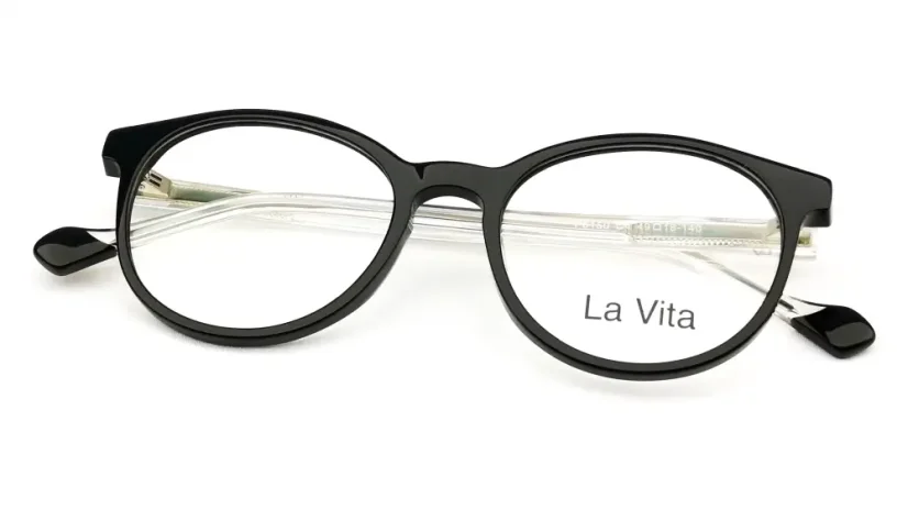 Dioptrické brýle La Vita P6150 C4 - černá/čirá