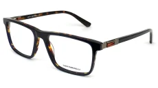 Pánská brýlová obruba Luca Martelli LM2190 COL. 01 - tmavě modrá/hnědá Pánská brýlová obruba Luca Martelli LM2190 COL. 01 - tmavě modrá/hnědá