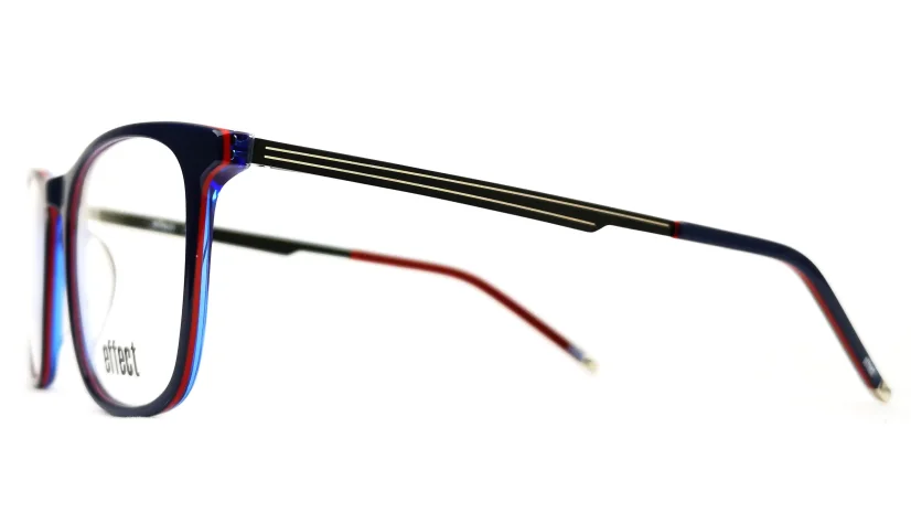 Dioptrické brýle Effect EF 279 Col. 03 - tmavě modrá/vínová/černá