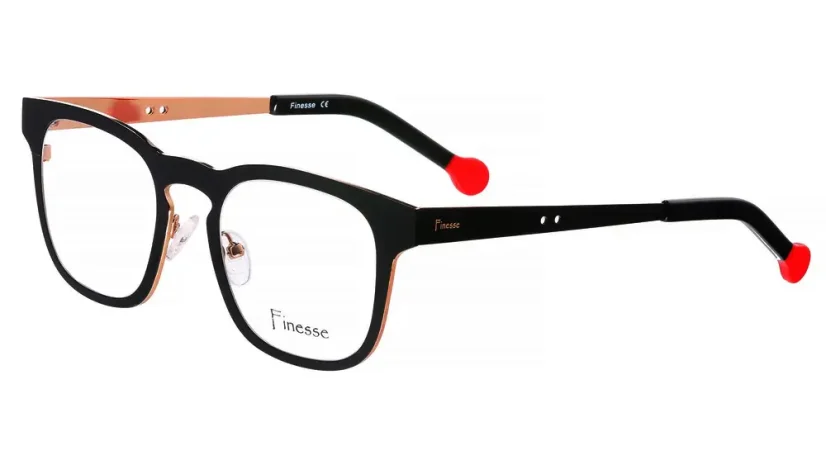 Dámská brýlová obruba Finesse FI 043 c.3 - černá