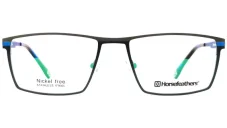 Pánská brýlová obruba HORSEFEATHERS 3821 C1 - černá/modrá