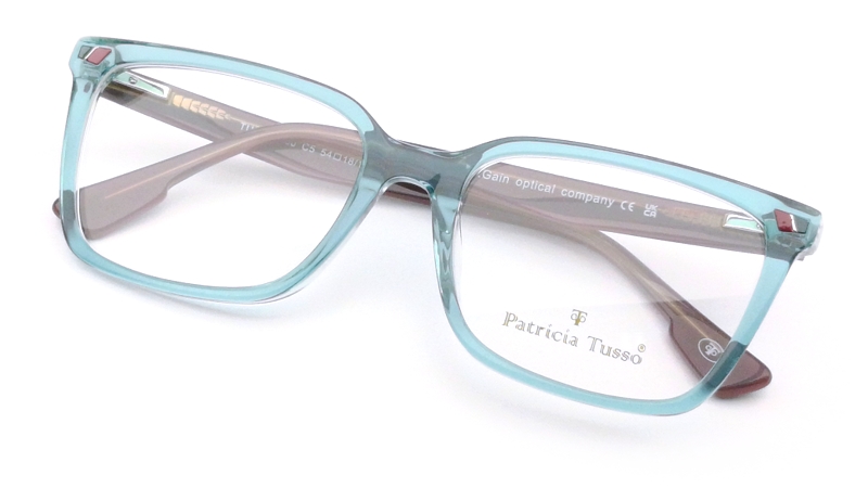 Brýlová obruba TUSSO-430 c5 tyrkysová