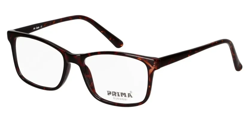 Unisex brýle Prima BARBARA dark demi brown
