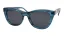 Dámské sluneční brýle EXCCES Polarized PLYTA EX728AC C03 - tyrkysová