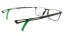 Dětská brýlová obruba Cooline 102 c2 - black/green