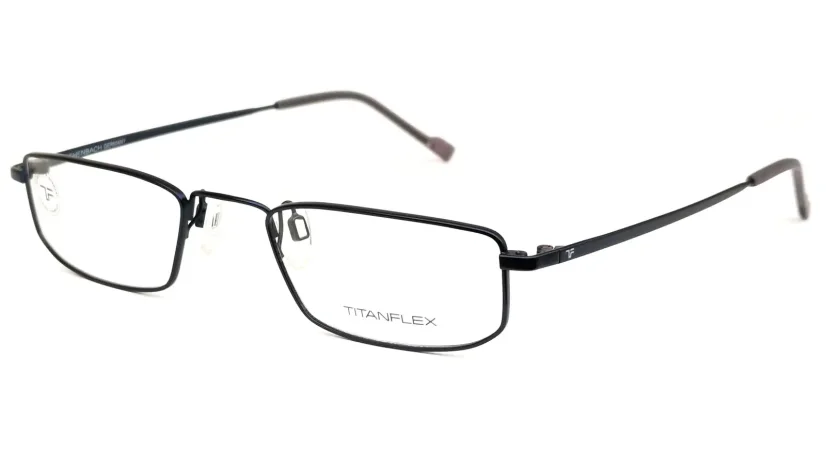 Brýle na čtení TITANFLEX 820955 71 - tmavomodrá