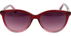 Dámská sluneční polarizační brýle s gradujícím zatmavením POINT 481067 c5 - červená