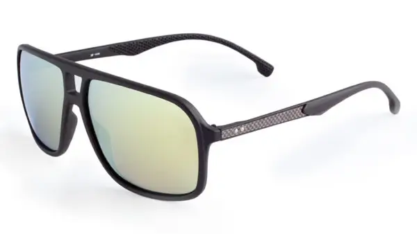 Pánské sluneční brýle s polarizací 3F Plain 1909 - žlutý odlesk