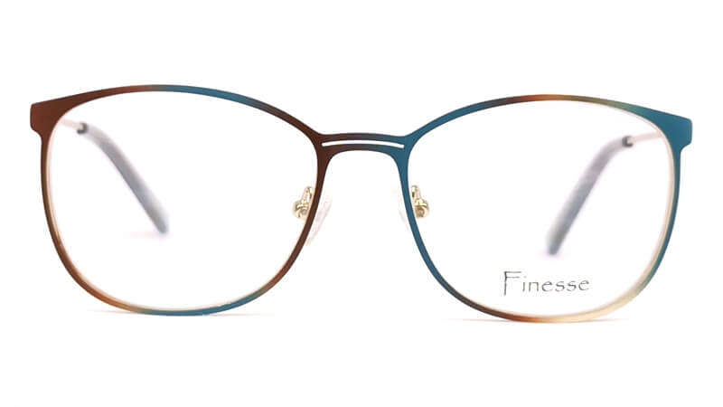 Dámská brýlová obruba Finesse FI 033 c4 modrá