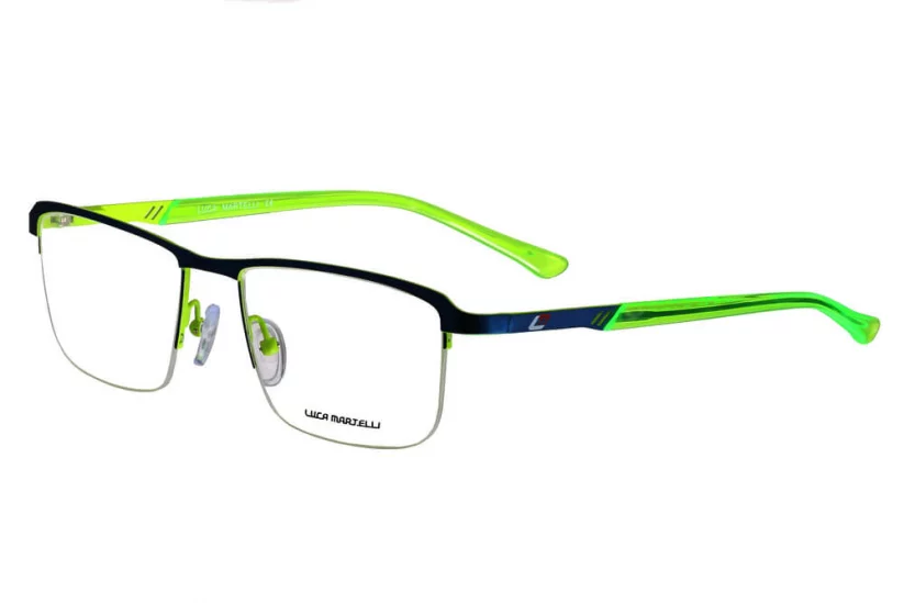 Pánská brýlová obruba Luca Martelli Sport Collection LMS 025 c2 zelená