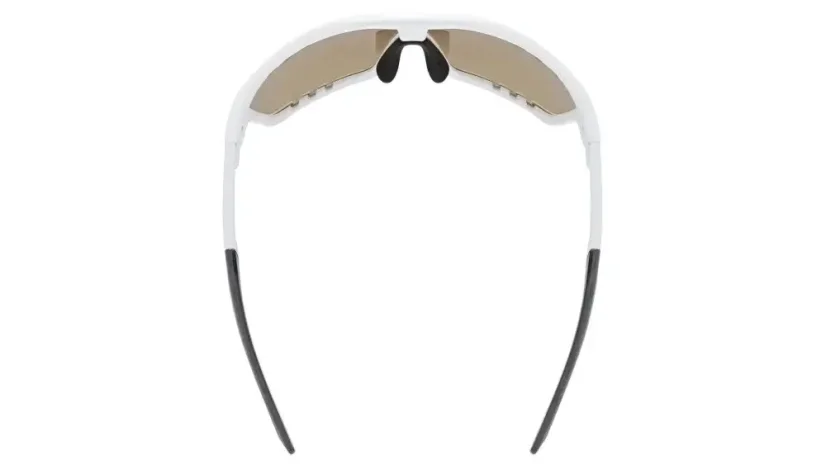 Sportovní fotochromatické brýle UVEX SPORTSTYLE 706 CV V WHITE MATT/LT. RED (S5320368806)