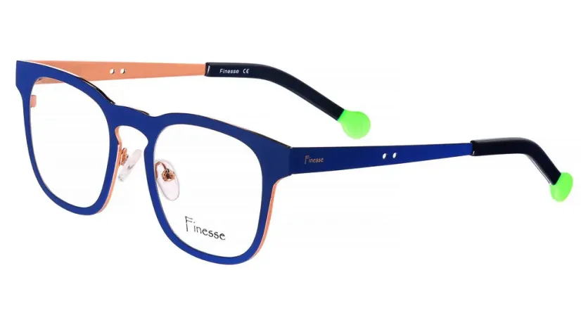 Dámská brýlová obruba Finesse FI 043 c.1 - modrá