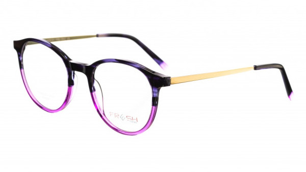 Dámská brýlová obruba Fresh FRE-7842-C5 - černá/fialová/zlatá
