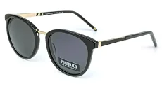 Dámská sluneční polarizační brýle SAHHARA SA064 C1 - černá/zlatá