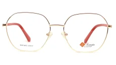 Dámská brýlová obruba SONATA BIST3672 c3 - zlatá/červená