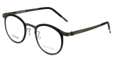 Brýlová obruba BALDININI TITANIUM BIdLAB 2303 MTU 902 - černá/šedá