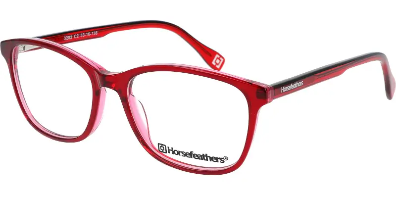 Dámská brýlová obruba HORSEFEATHERS 3283 C2 - červená