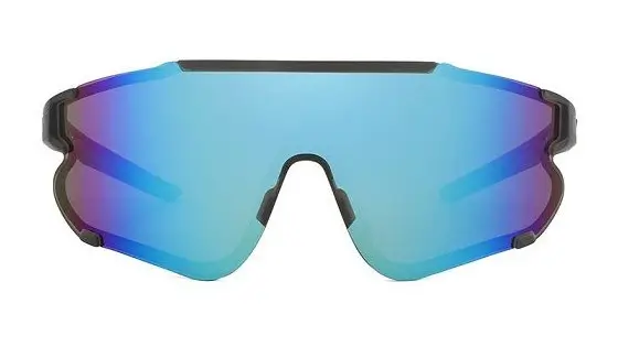 Sportovní sluneční brýle INN STYLE 2173 c3 - černá/zelená