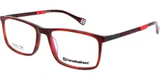 Pánská brýlová obruba HORSEFEATHERS 3800 c2 - červená