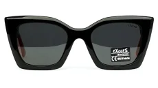 Dámské sluneční brýle EXCCES Polarized EX727AC C04 - černá/červená