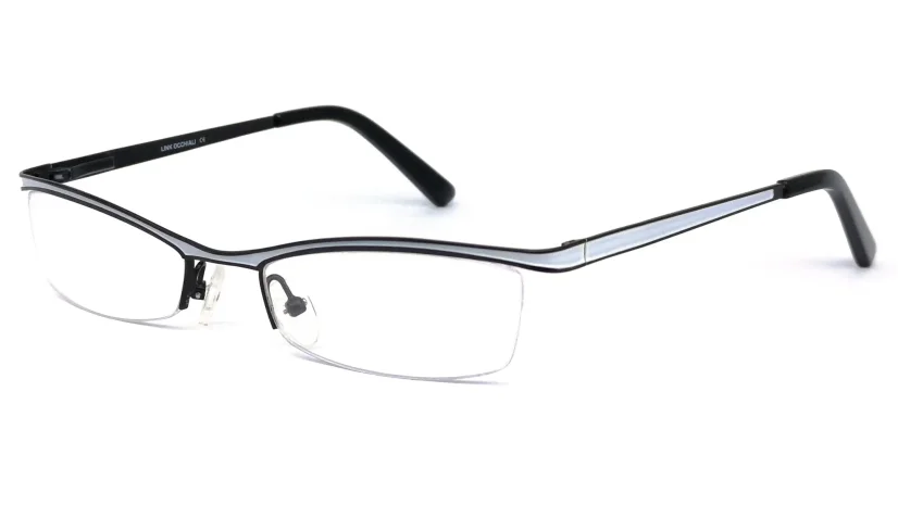 Dámská brýlová obruba LINK OCCHIALI 563 c.345 - černá/bílá