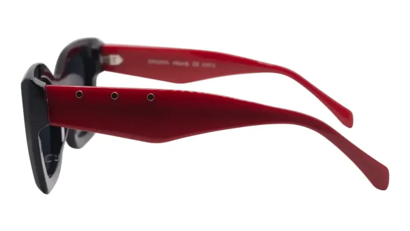 Dámské sluneční brýle EXCCES Polarized EX727AC C04 - černá/červená