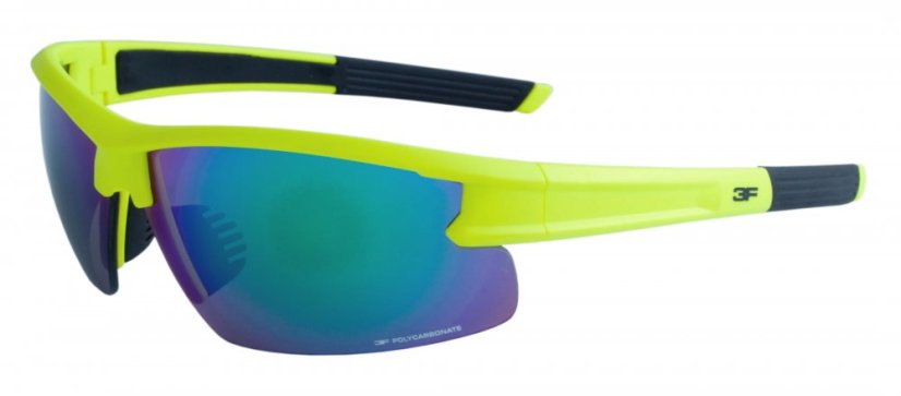 Junior sportovní brýle 3F Shift II. 1892 - žlutá