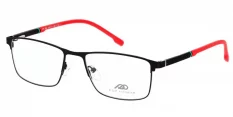 Pánské dioptrické brýle PP-302 c1A-1 black-red