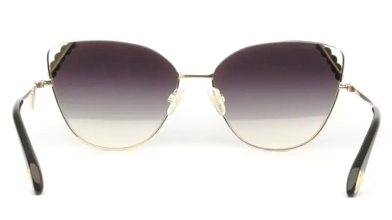 Dámské sluneční brýle BALDININI 18KT BLD2201 MF 302 - zlatá