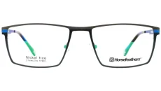Pánská brýlová obruba HORSEFEATHERS 3821 C1 - černá/modrá Pánská brýlová obruba HORSEFEATHERS 3821 C1 - černá/modrá