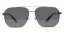 Pánské sluneční brýle EXCCES Polarized EX672-C03 - zlatá/černá