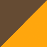 Hnědá/Oranžová