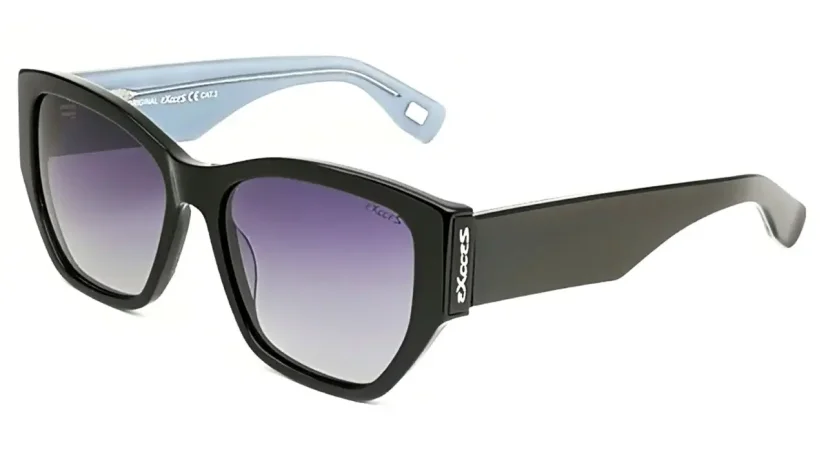 Dámské sluneční brýle EXCCES Polarized EX668-C01 - černá/modrá