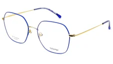 Dámská brýlová obruba Woodys 241008 QUEEN 03 - modrá/zlatá