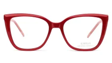 Dámská brýlová obruba ENNI MARCO IV65-066 37P - vínová/růžová