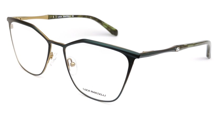 Dámská brýlová obruba LUCA MARTELLI LM 1208 col. 02 - tmavě zelená