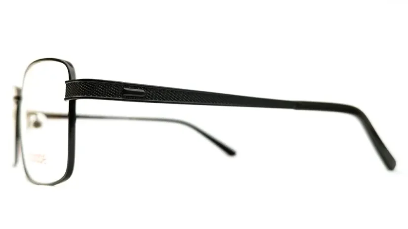 Pánská brýlová obruba Escalade ESC-17003 XXL black 58-19-145 - černá