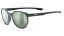 Sluneční brýle UVEX LGL 54 BLACK MATT/GREEN (S5330802215)