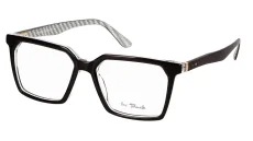 Unisex brýle beBlack bB-0056 c3 - shiny black/transp.