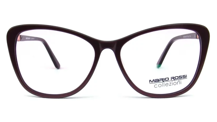 Dámská dioptrická brýle MARIO ROSSI MR 02-689 07P - červenohnědá