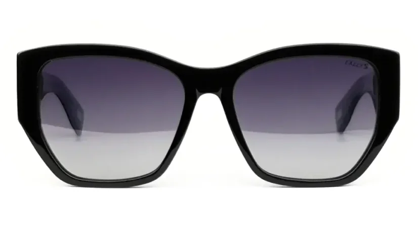 Dámské sluneční brýle EXCCES Polarized EX668-C01 - černá/modrá