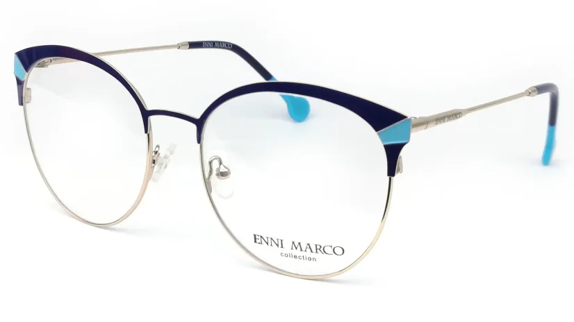 Dámská brýlová obruba ENNI MARCO IV 11-596 col.19 - modrá