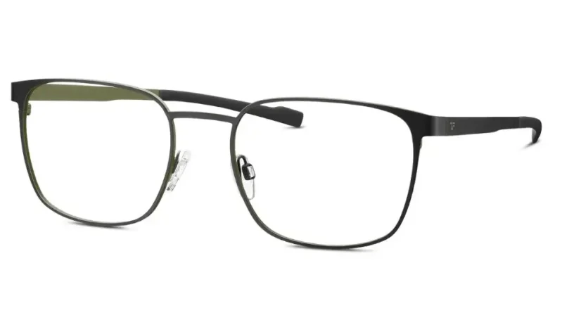 Brýlová obruba TITANFLEX 820930 10 - černá/khaki