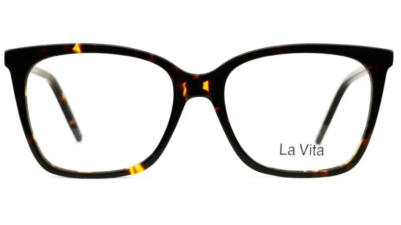 Dámská brýlová obruba La Vita A25319 C2 - hnědá/zlatá