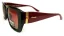 Dámské sluneční brýle EXCCES Polarized EX700 C3 - černá/vínová/zlatá