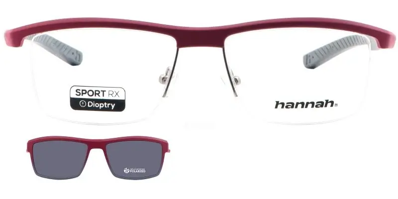 Sportovní brýlová obruba HANNAH 6707 C1