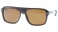 Pánské sluneční brýle EXCCES Polarized EX677-C03 - tmavě hnědá/šedá (hnědé zabarvení)