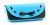 Pouzdro na brýle Pouzdro GA107 blue