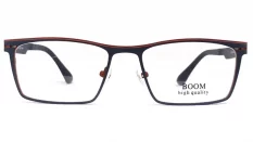 Brýlová obruba BOOM BO 1604 col. 1 - tmavě modrá, červená